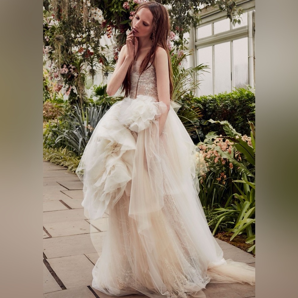 Vera Wang Wedding Gown